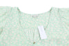 Green Viscose Blouse