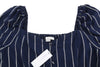 Blue Viscose Blouse