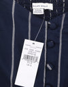 Blue Viscose Blouse