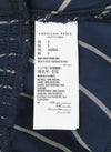 Blue Viscose Blouse