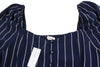 Blue Viscose Blouse