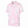 Pink Cotton Polos