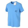 Blue Cotton T-Shirt