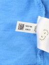 Blue Cotton T-Shirt