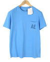 Blue Cotton T-Shirt