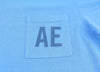 Blue Cotton T-Shirt