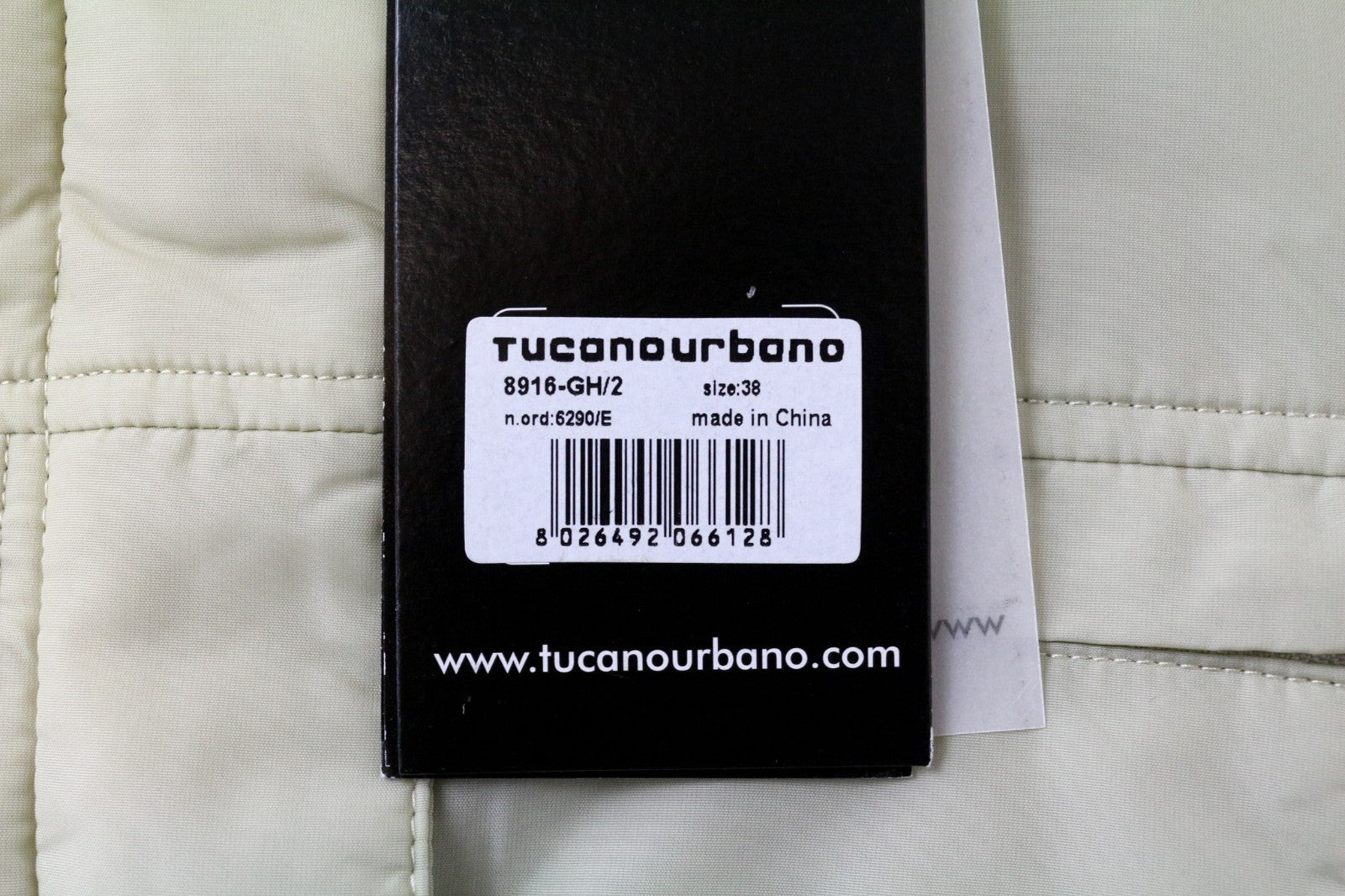 TUCANO URBANO Mercoledi moteriškas švarkas XS smėlio spalvos vandeniui atsparus Moto 