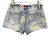 Shorts Denim Smiley
