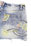 Shorts Denim Smiley