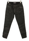 Jeans Summer Animal Coated