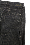 Jeans Summer Animal Coated