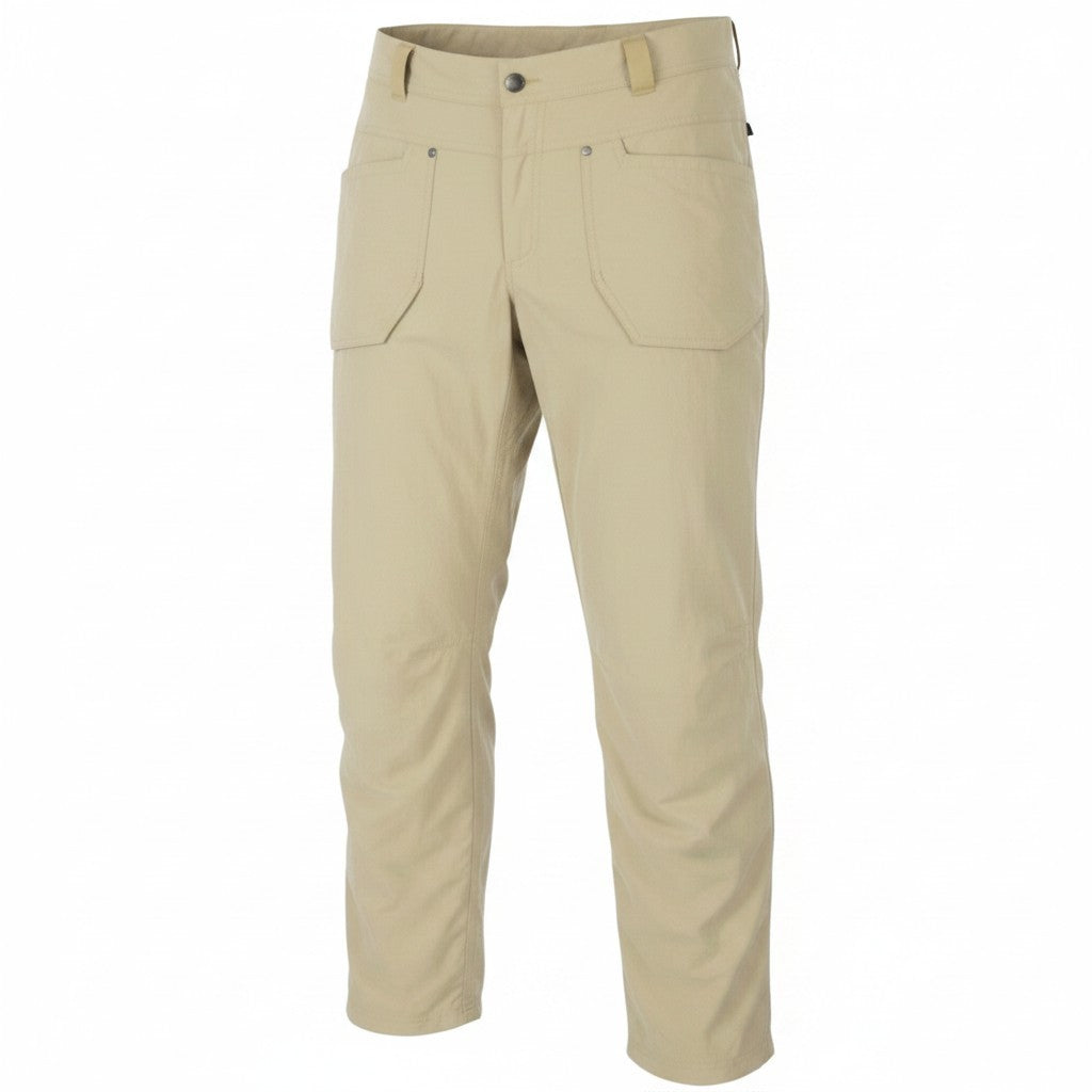 Beige Polyamide Trousers
