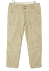 Beige Polyamide Trousers