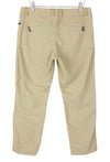 Beige Polyamide Trousers