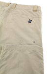 Beige Polyamide Trousers