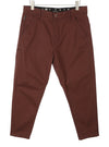 Trousers Boyfriend Tapered Chino