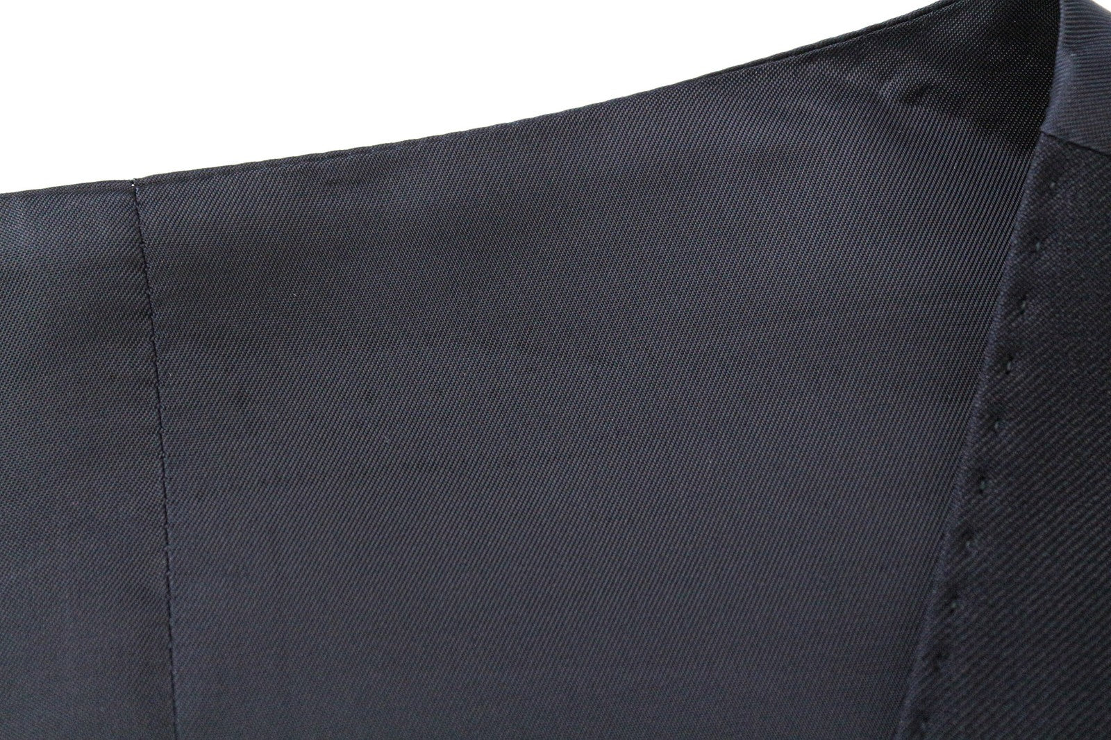 SUITSUPPLY Ferrara vyriška liemenė UK48R tamsiai mėlyna vilnonė vienaeilė V formos iškirpte 