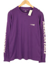 Purple Cotton T-Shirt