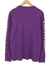 Purple Cotton T-Shirt