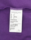 Purple Cotton T-Shirt