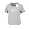 Grey Cotton T-Shirt