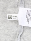 Grey Cotton T-Shirt