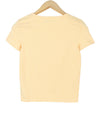 Yellow Cotton T-Shirt