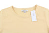 Yellow Cotton T-Shirt