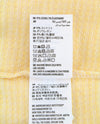 Yellow Cotton T-Shirt