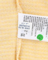 Yellow Cotton T-Shirt