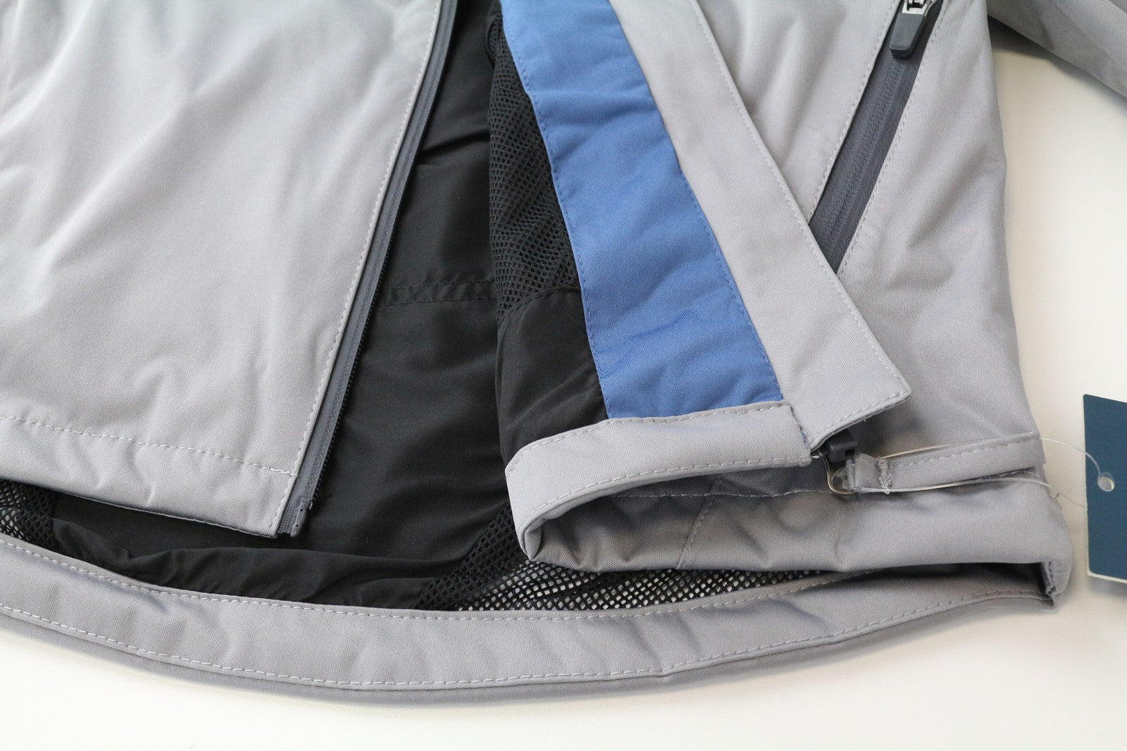 TUCANO URBANO Ire Women's Jacket S Grey Waterproof Hooded Lightweight