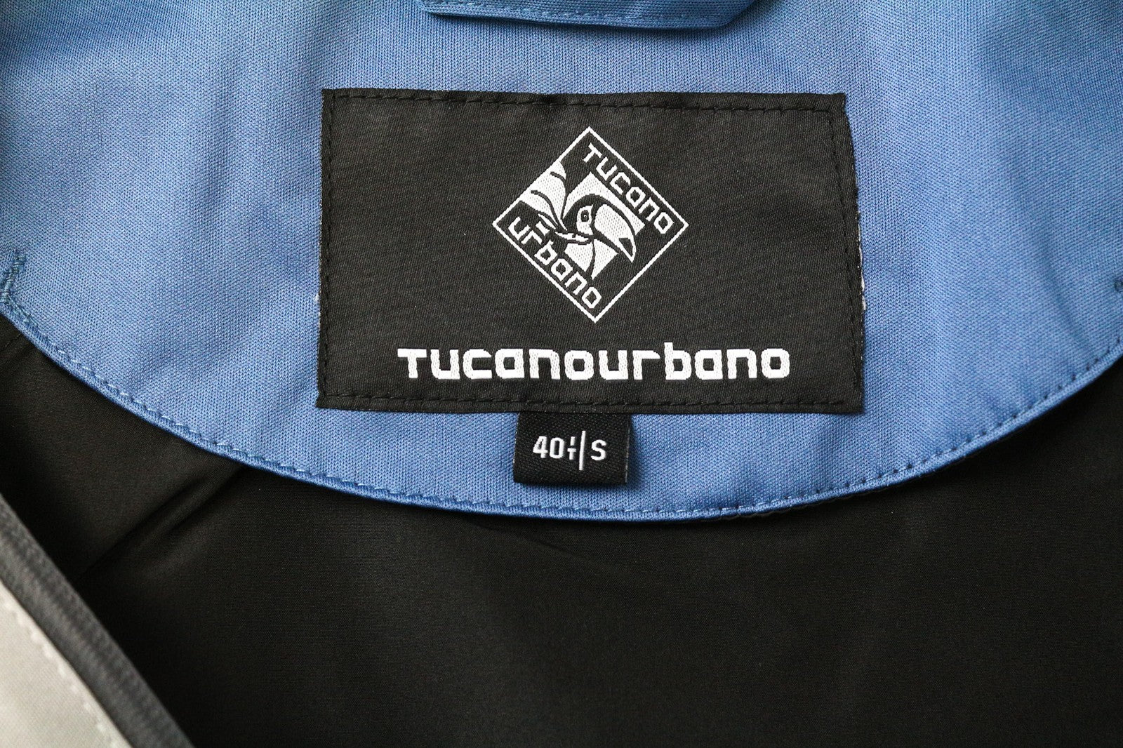 TUCANO URBANO Ire Women's Jacket S Grey Waterproof Hooded Lightweight