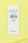 Yellow Cotton T-Shirt