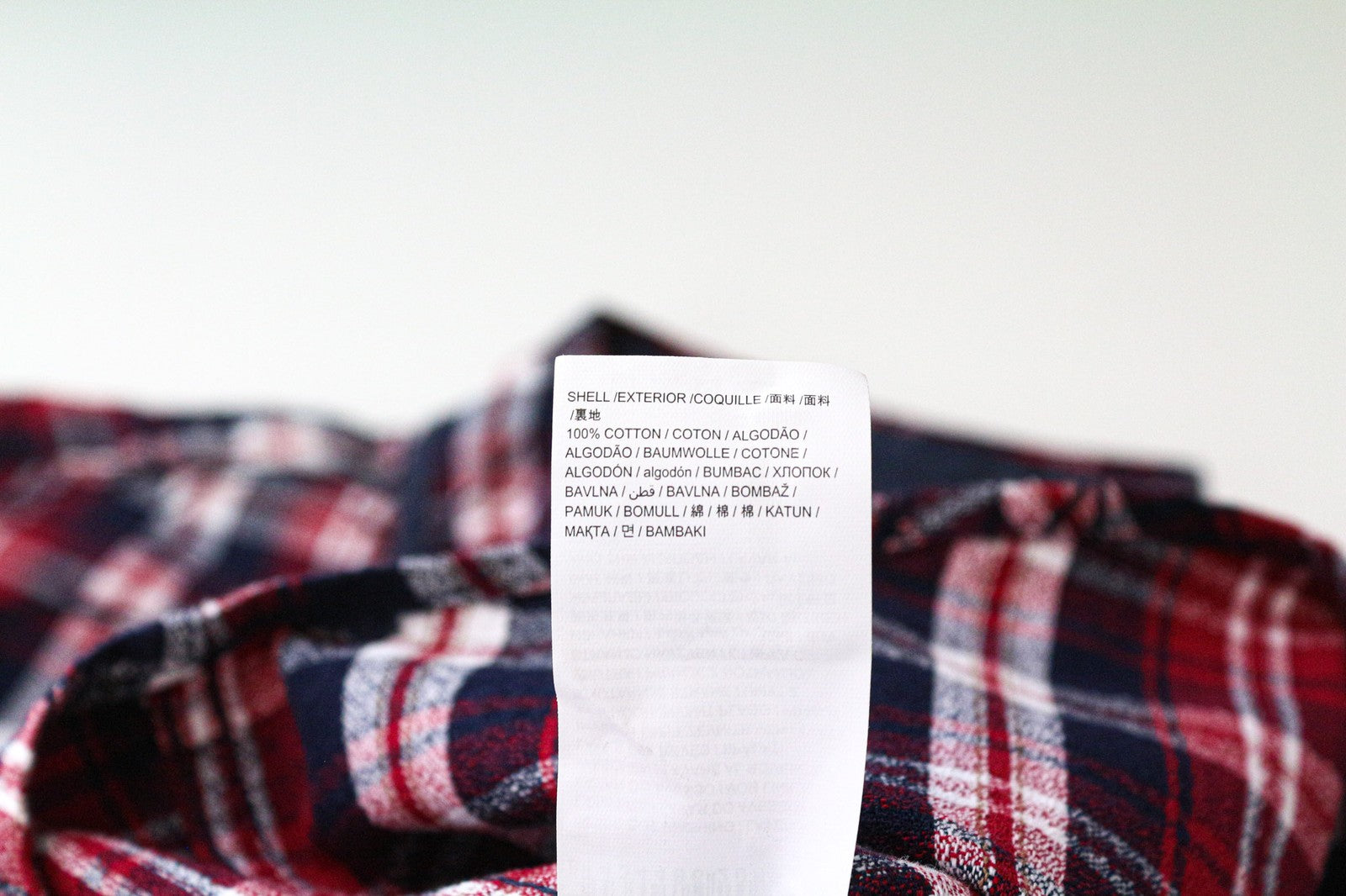 DESIGUAL Juli Men's Shirt S Checked Pure Cotton Long Sleeve Pocket Front