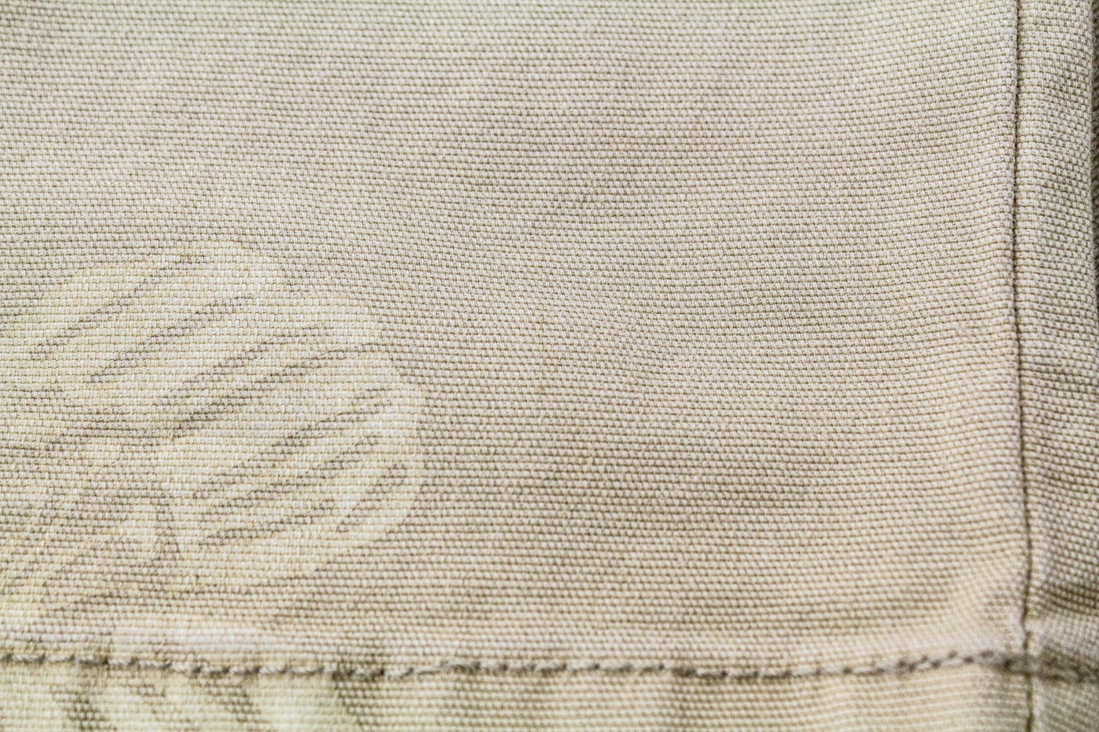 SCOTCH & SODA Warren Men's Trousers W29/L32 Straight Beige Cotton Patterned