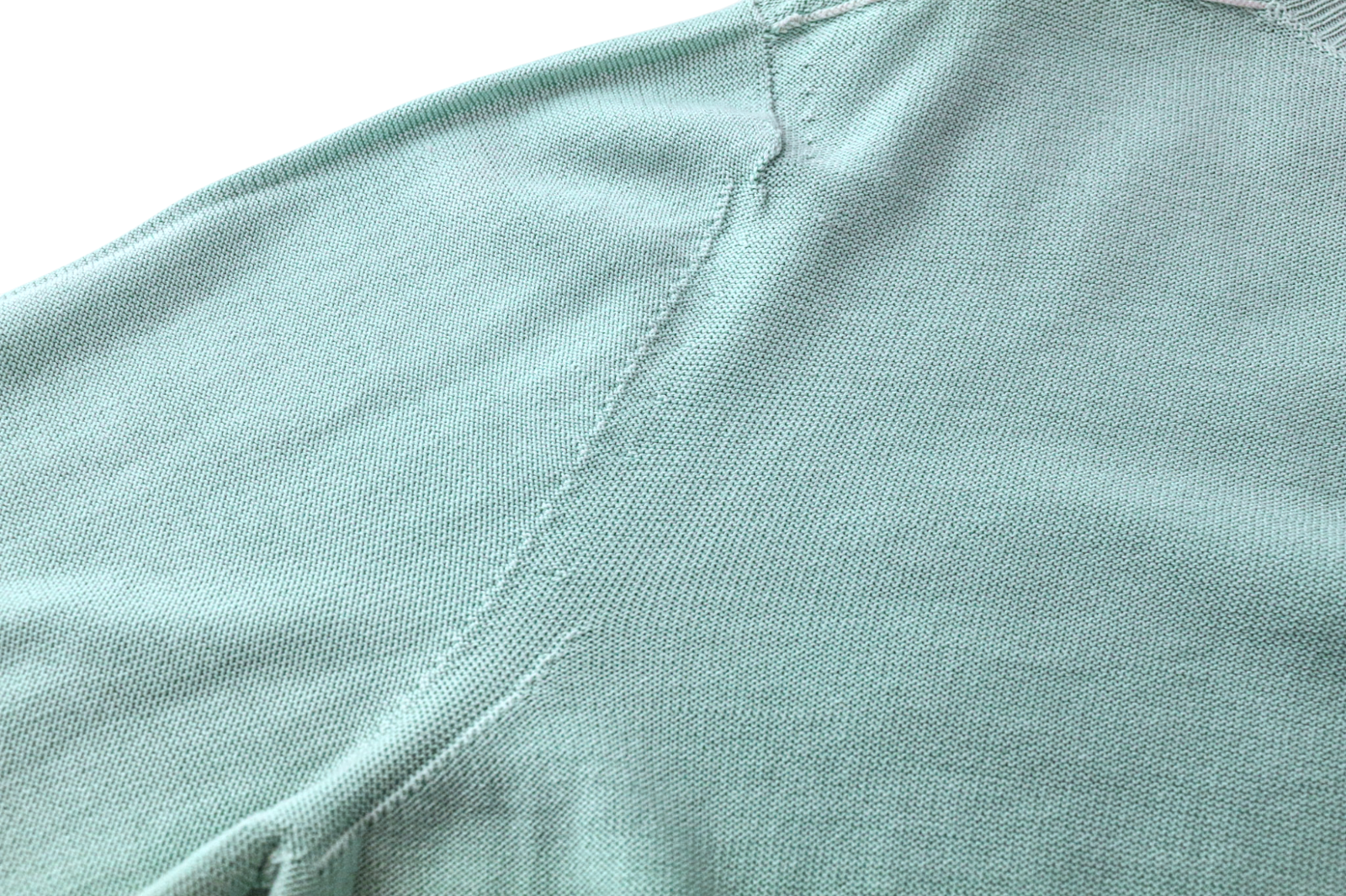 RICHMOND Men's Pullover 50 Light Blue Cotton V-Neck Long Sleeve