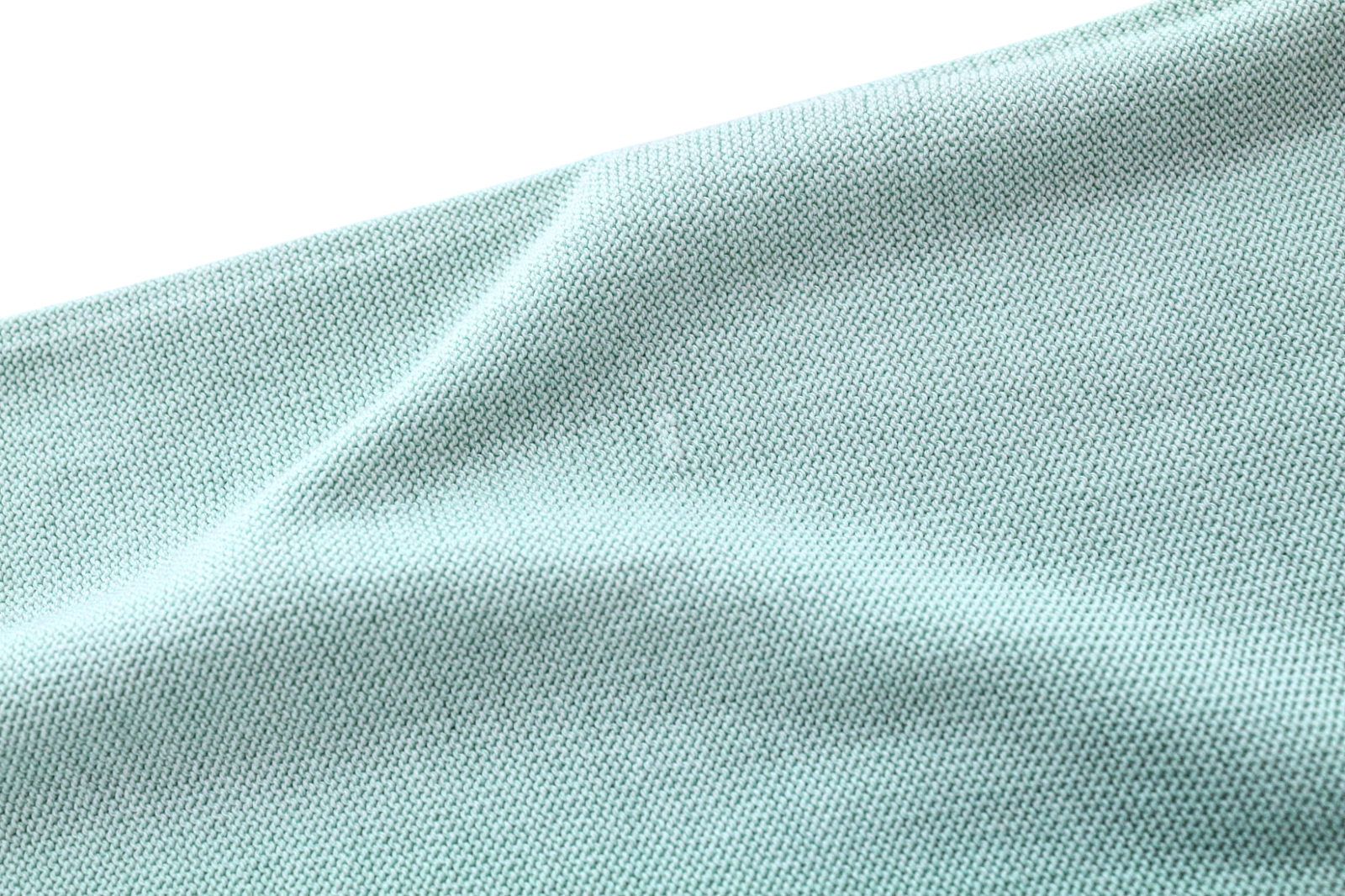 RICHMOND Men's Pullover 50 Light Blue Cotton V-Neck Long Sleeve