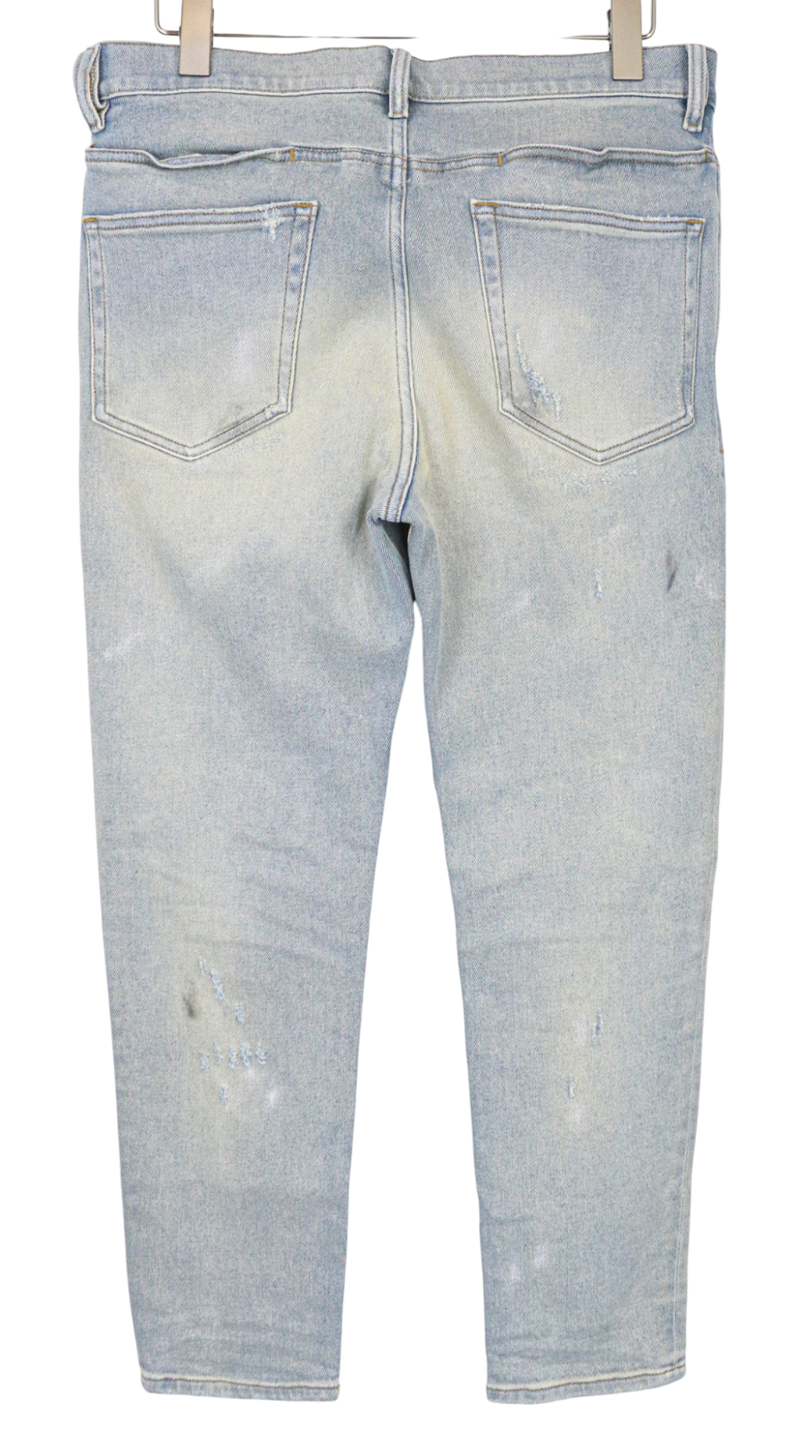 DIESEL D-Eetar 081AK Men's Jeans W32/L32 Carrot Fit Blue Aged Stretch Denim