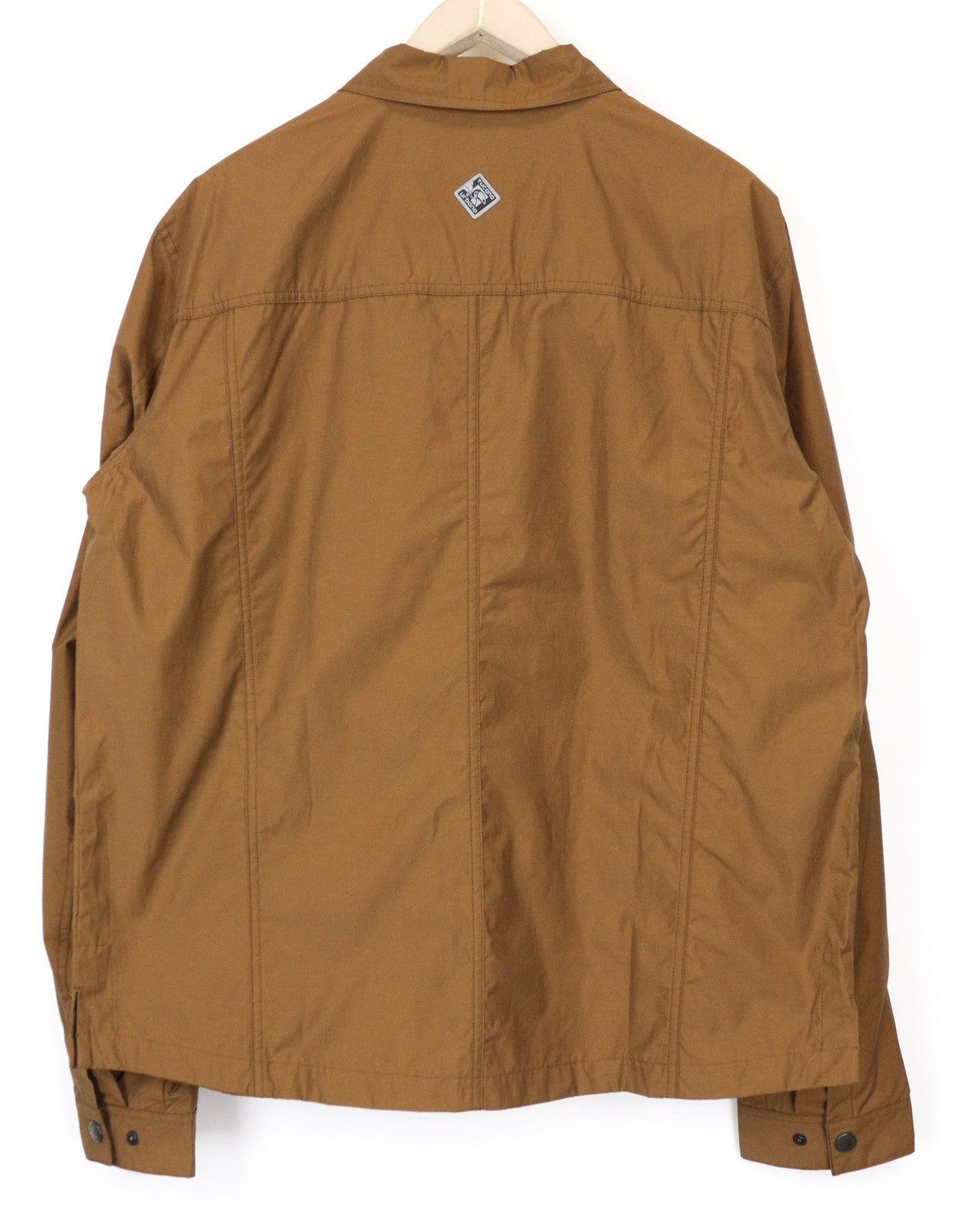 TUCANO URBANO Febo Men's Jacket 3XL Brown Cotton Blend Windproof Casual Wear