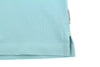 Blue Cotton Polos