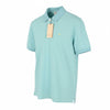 Blue Cotton Polos