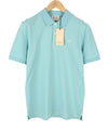 Blue Cotton Polos