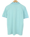 Blue Cotton Polos