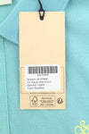 Blue Cotton Polos