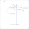 Blue Cotton Polos