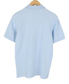 Blue Cotton Polos