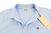 Blue Cotton Polos