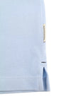 Blue Cotton Polos