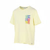 Yellow Cotton T-Shirt