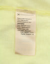 Yellow Cotton T-Shirt